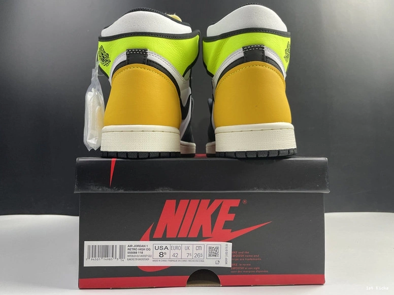 Gold”  1  “University  Air Jordan High OG 555088-118 0511